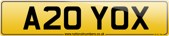 A20 YOX
