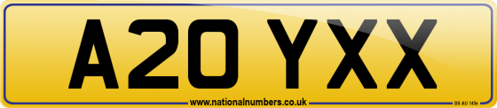 A20 YXX