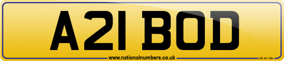A21 BOD