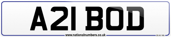 A21 BOD