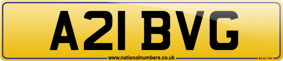 A21 BVG