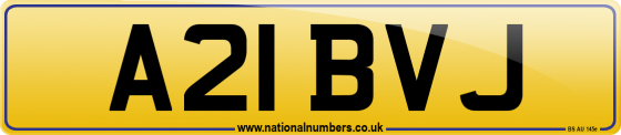 A21 BVJ