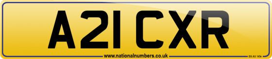 A21 CXR