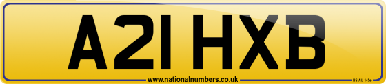 A21 HXB