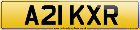 A21 KXR
