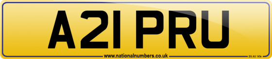 A21 PRU