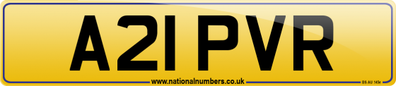 A21 PVR