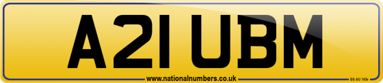 A21 UBM