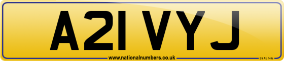 A21 VYJ