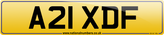 A21 XDF