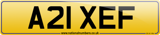 A21 XEF