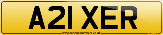 A21 XER