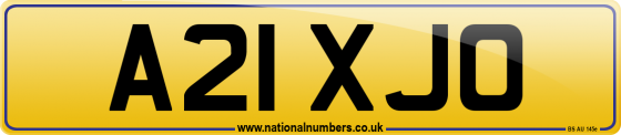 A21 XJO