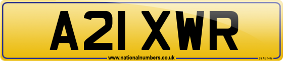 A21 XWR