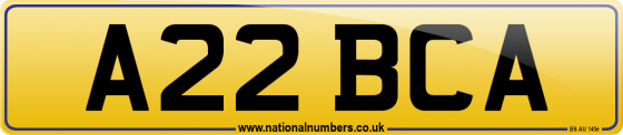 A22 BCA