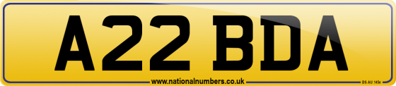 A22 BDA