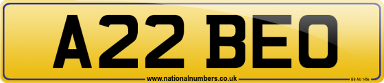 A22 BEO