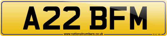 A22 BFM
