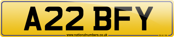 A22 BFY