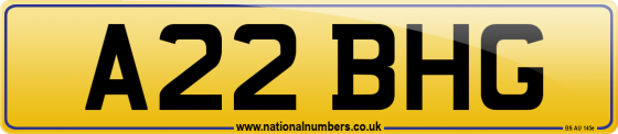 A22 BHG
