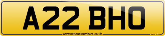 A22 BHO