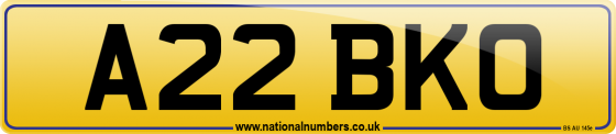 A22 BKO