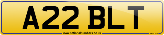 A22 BLT
