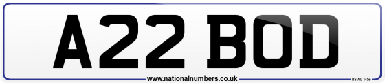 A22 BOD