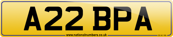 A22 BPA