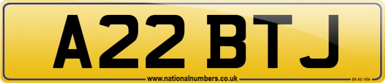 A22 BTJ
