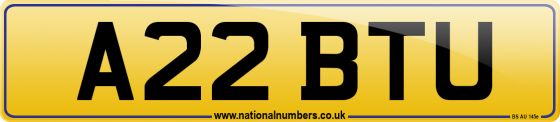 A22 BTU