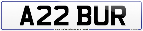 A22 BUR