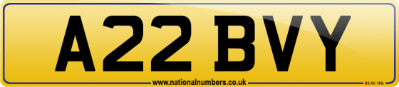 A22 BVY