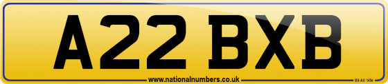 A22 BXB