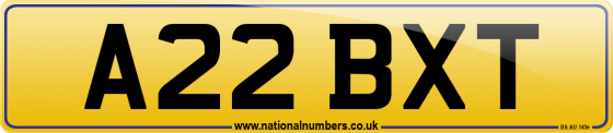 A22 BXT
