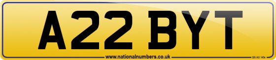 A22 BYT