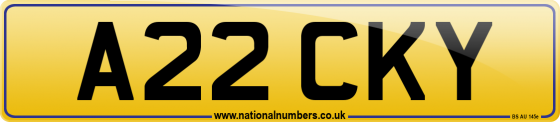 A22 CKY