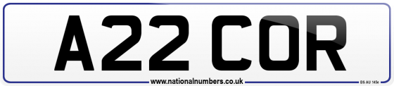 A22 COR