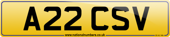 A22 CSV