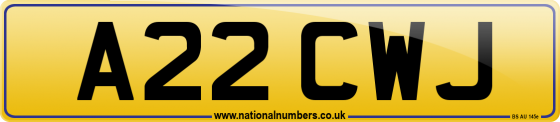 A22 CWJ