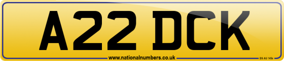 A22 DCK