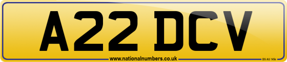 A22 DCV