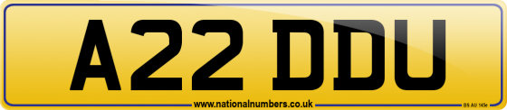 A22 DDU