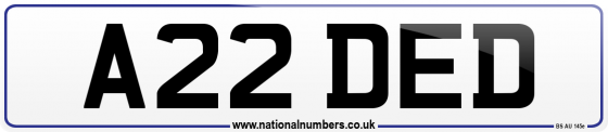 A22 DED