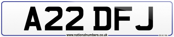 A22 DFJ