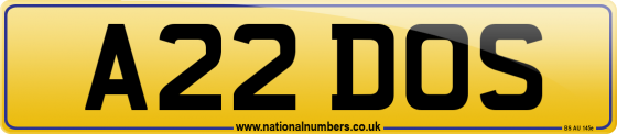A22 DOS
