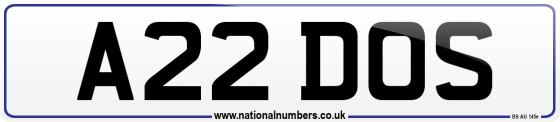 A22 DOS