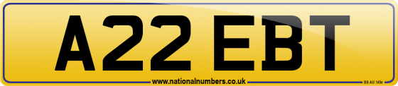 A22 EBT
