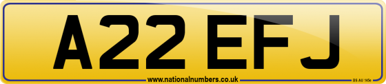 A22 EFJ