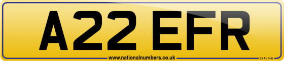 A22 EFR